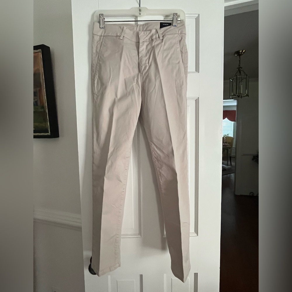 Vince Women’s  Cotton Light Tan Chinos -NWOT